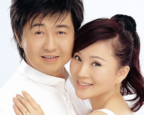 任靜、付笛生代言廣州麗莎涂